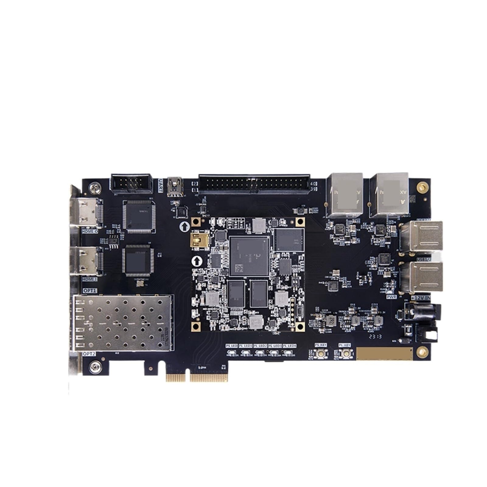 Placa de Desarrollo FPGA AX7015B V2.0 AN9767 AN706 AN9238(AX7015B V2.0 Development Board)