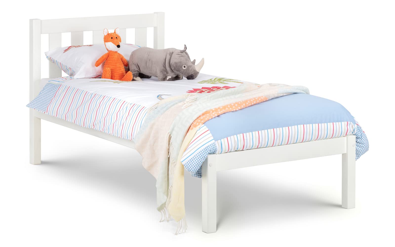 Julian Bowen Maine Ottoman Bed - Anthracite Painted Beds