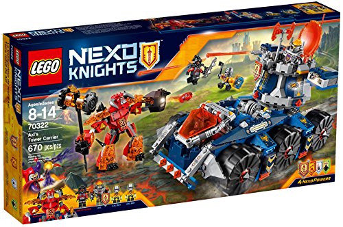 LEGO Nexo Knights - Torre móvil de Axl (70322)