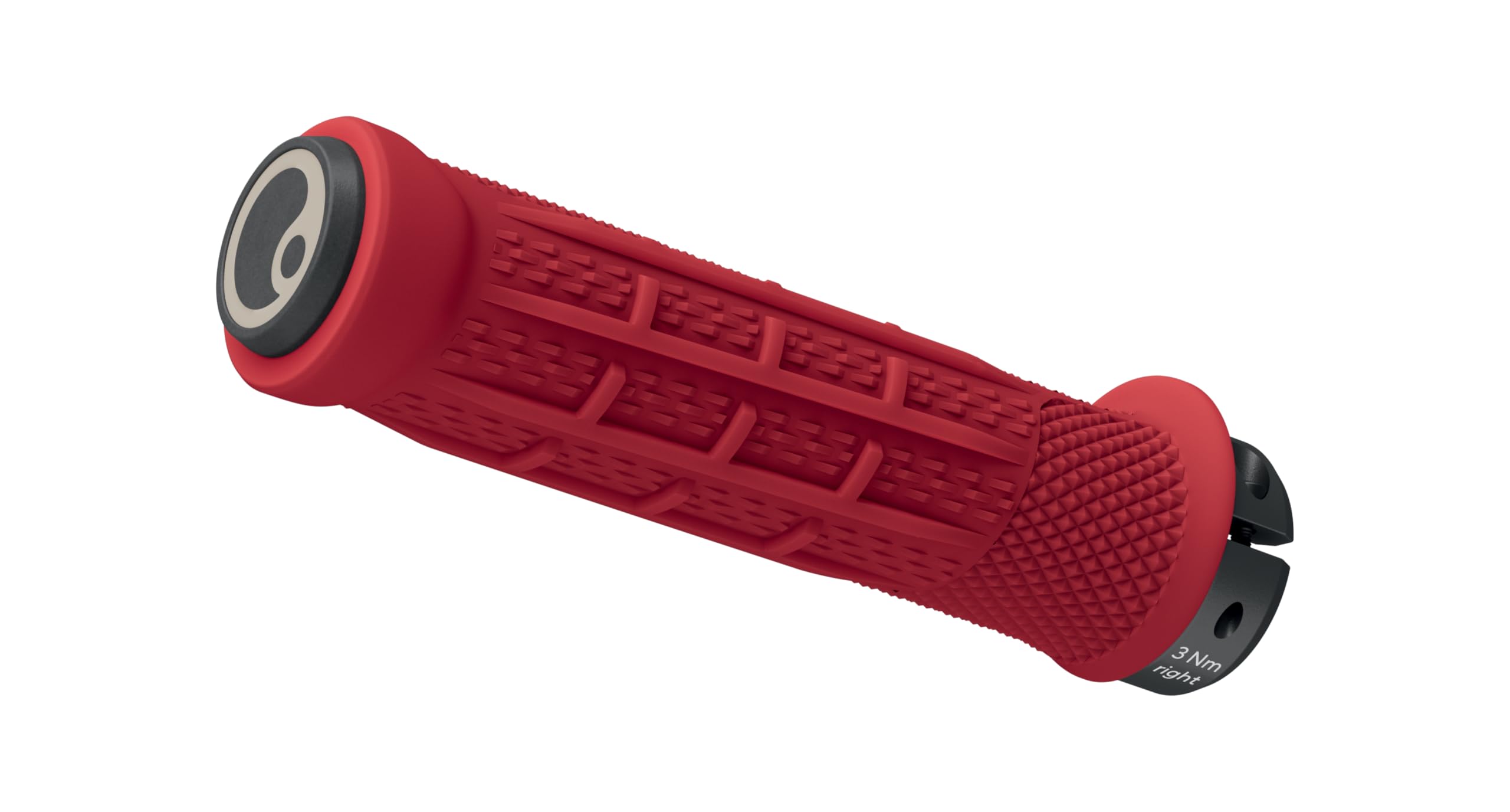 Ergon GDH Lenkergriffe perfekt für MTB, Gravity, Downhill und Enduro, Chili Red, Standard