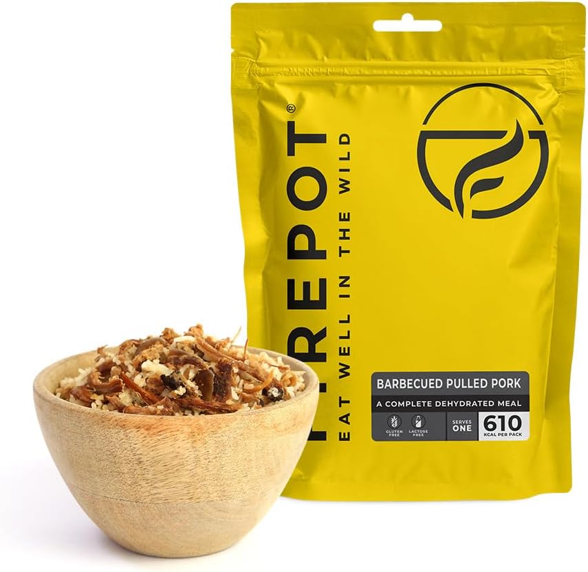 Barbecued Pulled Pork (Regular) - Healthy Dehydrated Expedition Food