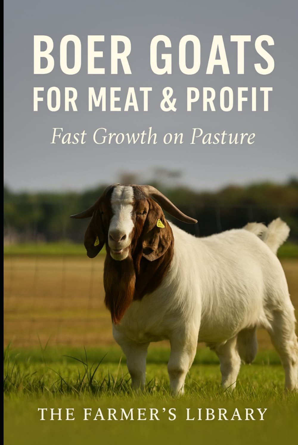 Boer Goats for Meat and Profit: A Practical Beginner’s Guide to Fast Growth, Pasture-Based Systems, Breeding and Direct Market Sales
