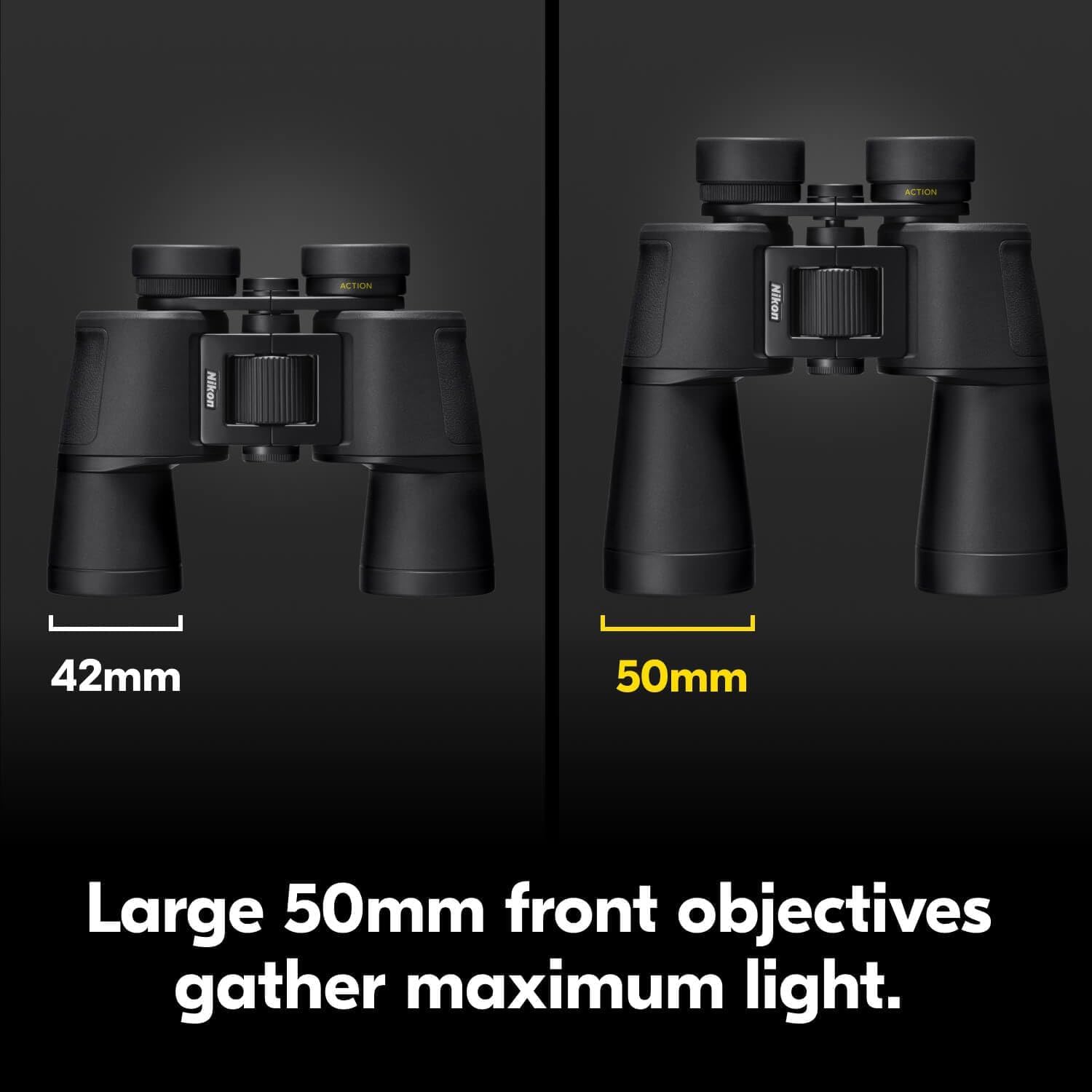 Amazon | Nikon Action 7 x 50 双眼鏡 | 多層コーティング Nikon