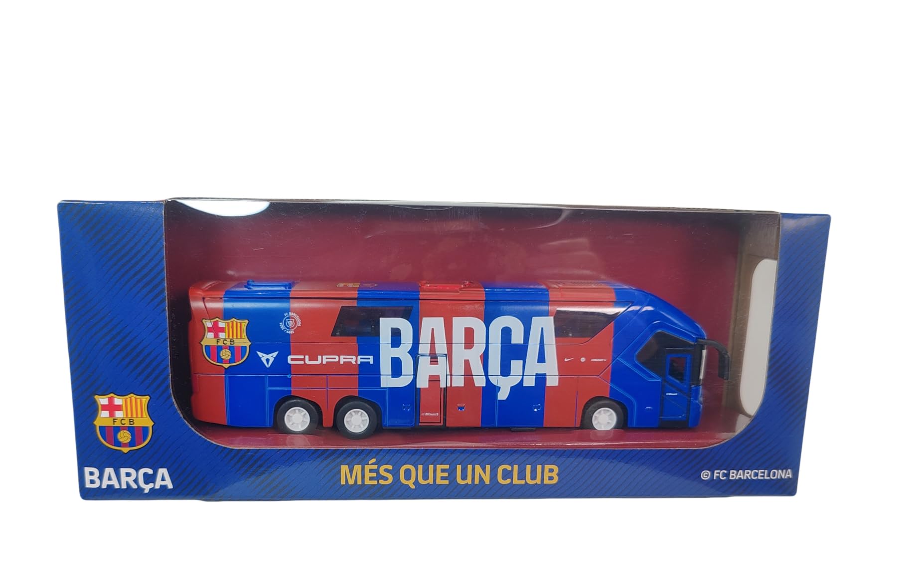 Banbo Toys Fußball Team Bus FC Barcelona (2025)