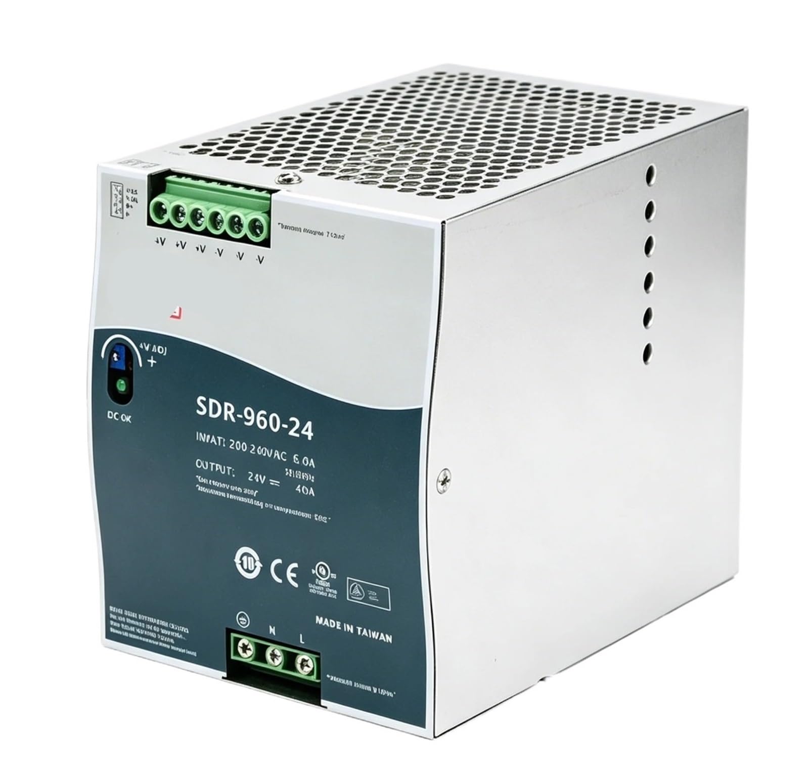Egtdsfgja Sdr-960-24 Power Supply Sdr-960 | 24V Sdr-960-48 | 48V 960W Single Output Industrial Power Supply(Sdr-960-24)