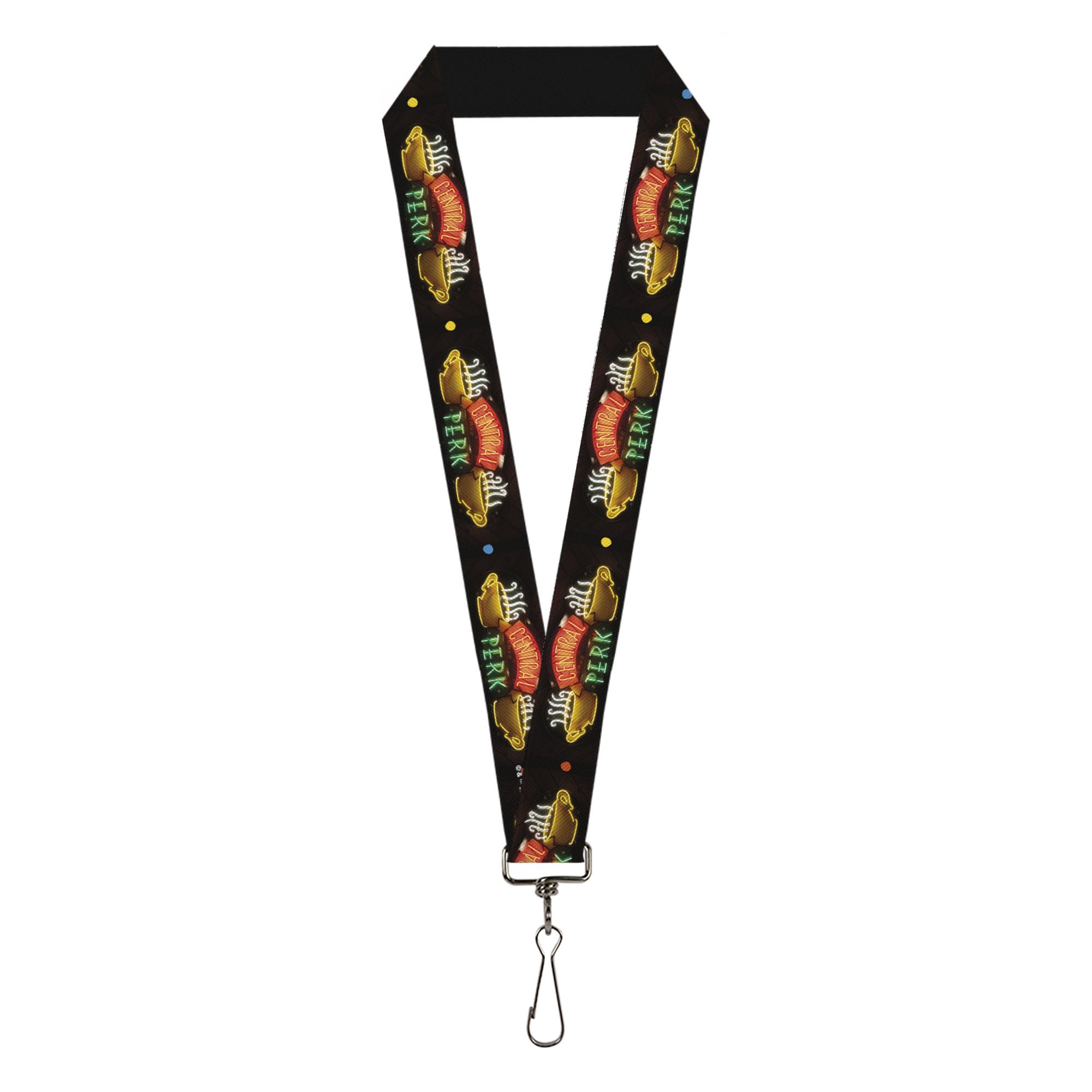 Buckle Down - Key Chain Lanyard - Friends Not Applicable