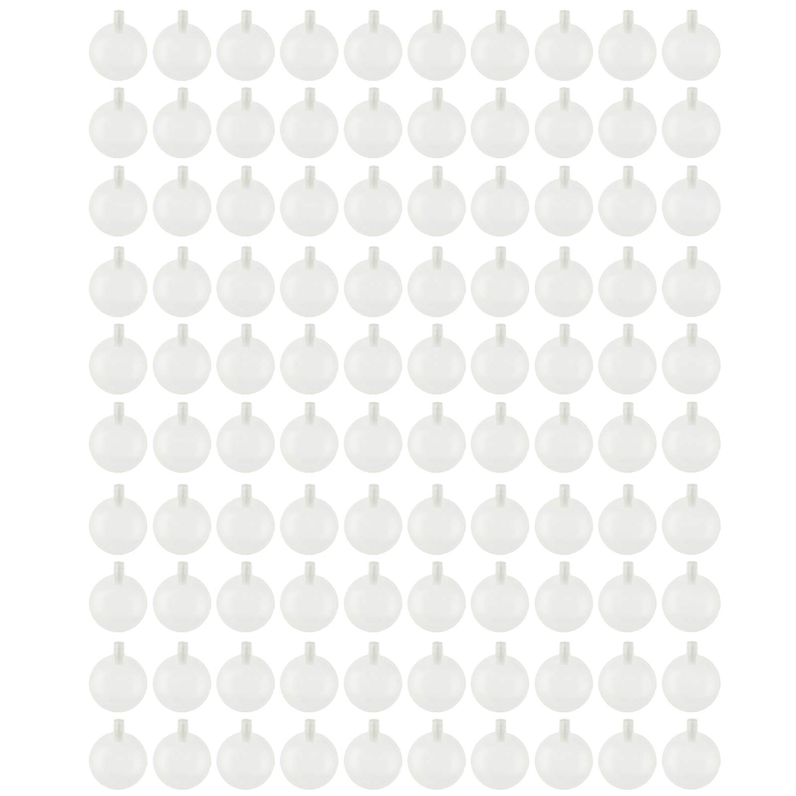 Kasteco 100 Pack 35mm Toy Squeakers Fit Repair Dog Pet Toys Noise Maker Insert Replacement