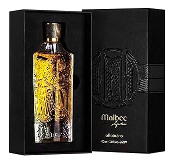 Boticario Malbec - Parfum Signature for men 90ml - Parfum