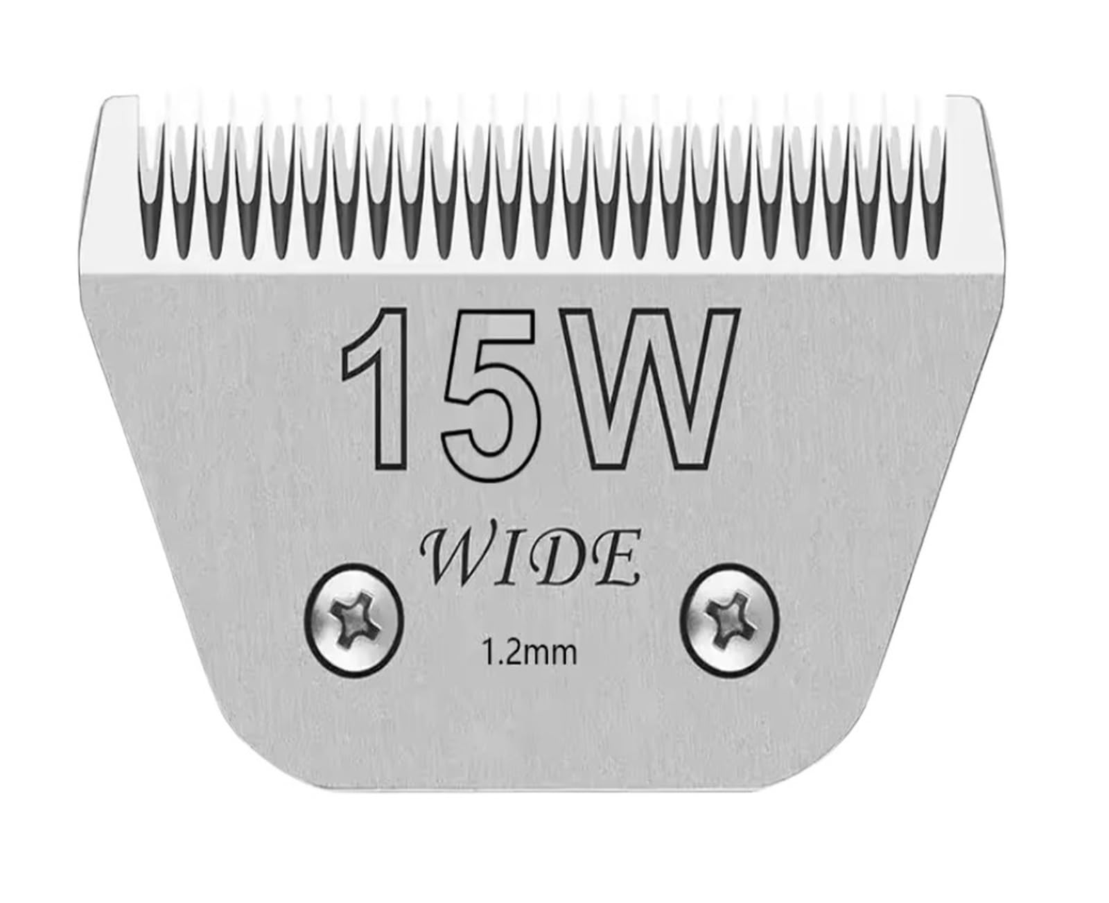 Compatibile Con Andis, Lama for Rifinitura Animali Domestici Da 0,25 Mm