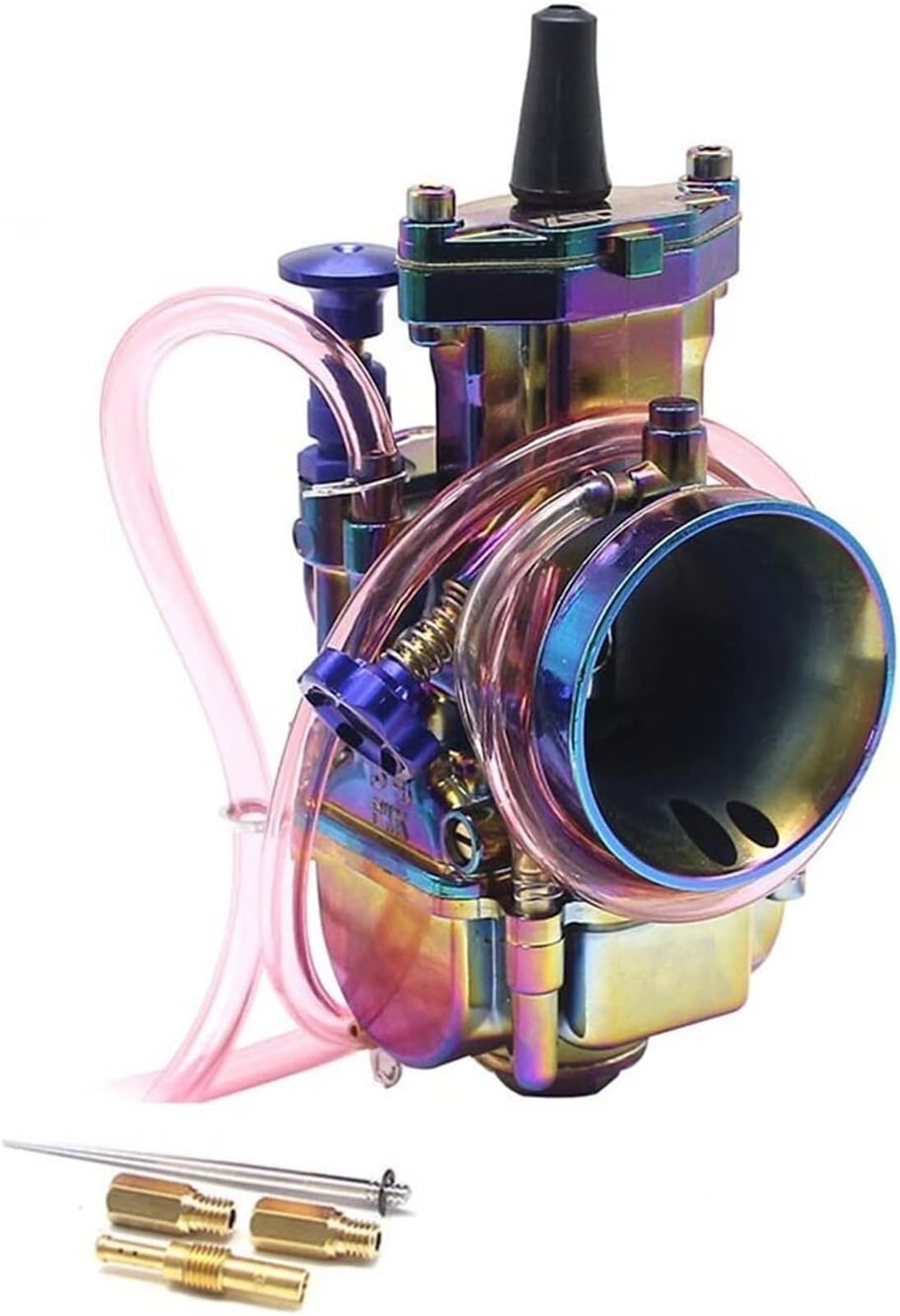 Carburateur PWK 28mm pour moteur 4T de moto, scooter, dirt bike et VTT