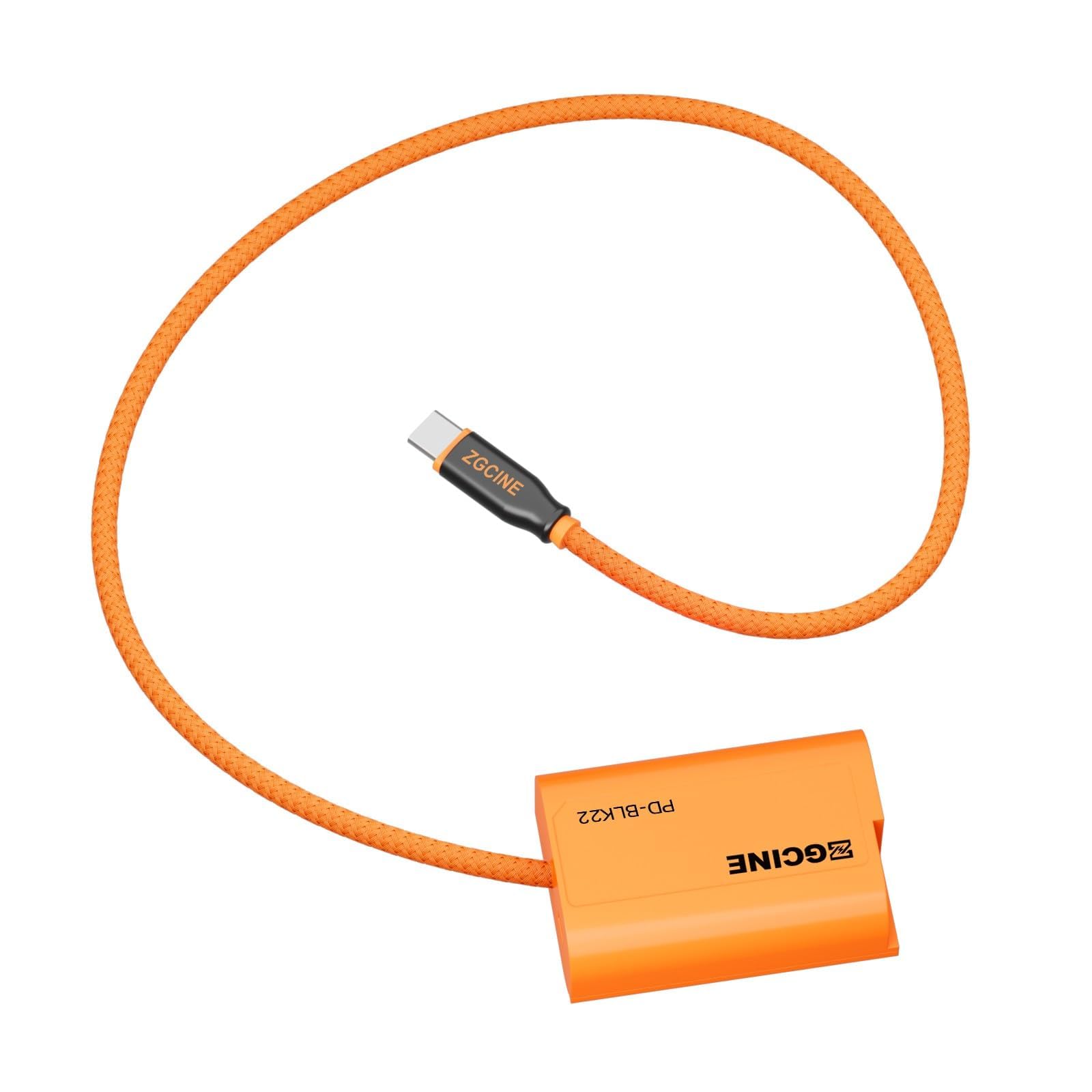 Amazon.com: ZGCINE PD-BLK22 USB-C PD to BLK22 Dummy Battery Cable