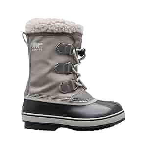 新品　SOREL ユートパックナイロン　キッズ　21cm グレー 楽天市場】ソレル SOREL スノーブーツ キッズ 子供用 ユート