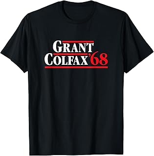 Ulysses S Grant 1868 Retro Presidential Campaign T-Shirt