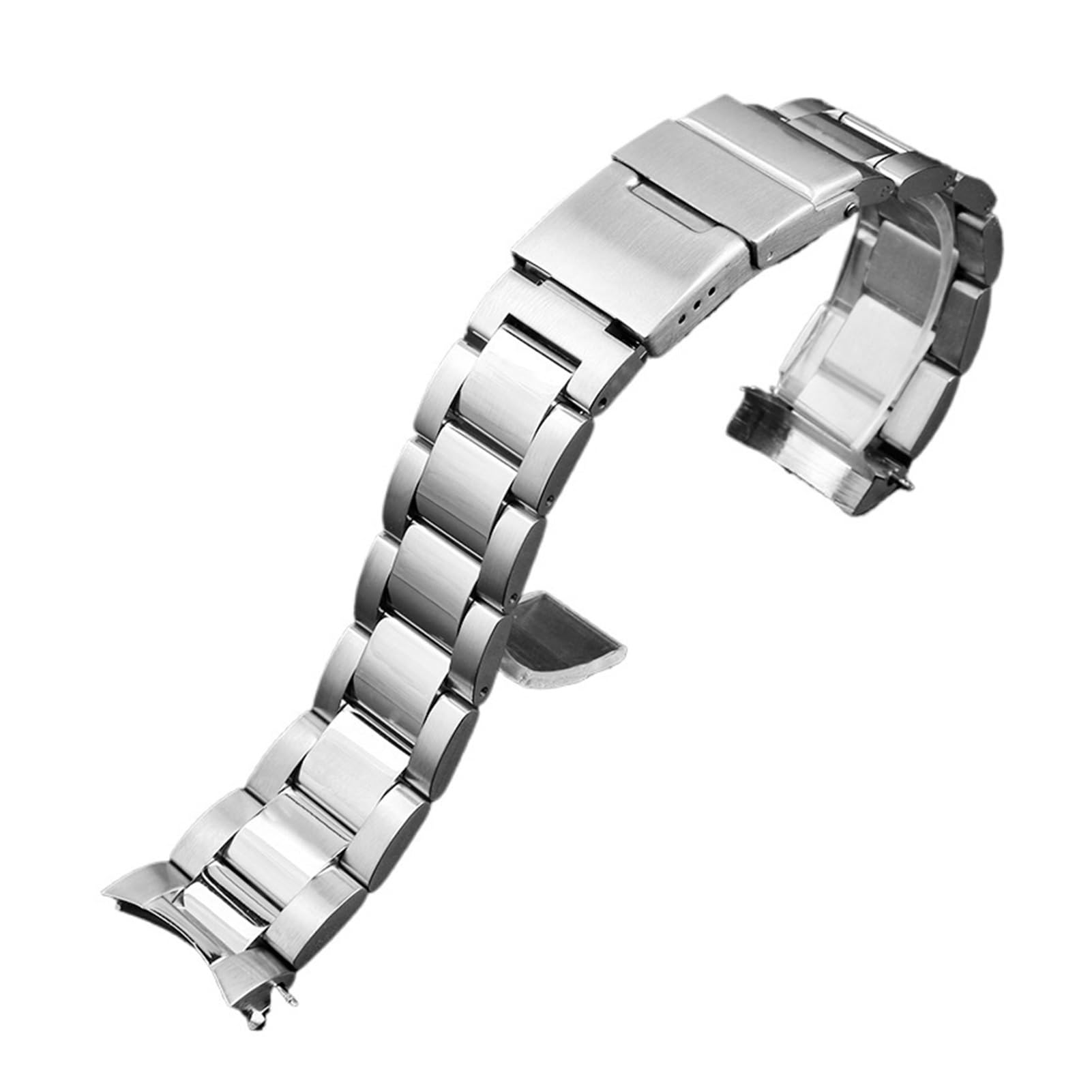 Bracelet acier de rechange 21mm curve compatible HydroConquest