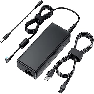 65W 45W Laptop Charger for HP Pavilion X360 11 13 15 Elitebook 850 840 830 820 745 755 725 735 Probook 650 640 450 440 G6 G5 G4 G3 G2 G1 Envy 13 15 17 Stream 11 13 14 Uflatek AC Adapter Power Supply