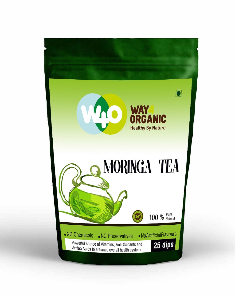 Moringa Dip Tea Moringa Tea I Wellness Tea I Caffeine Free