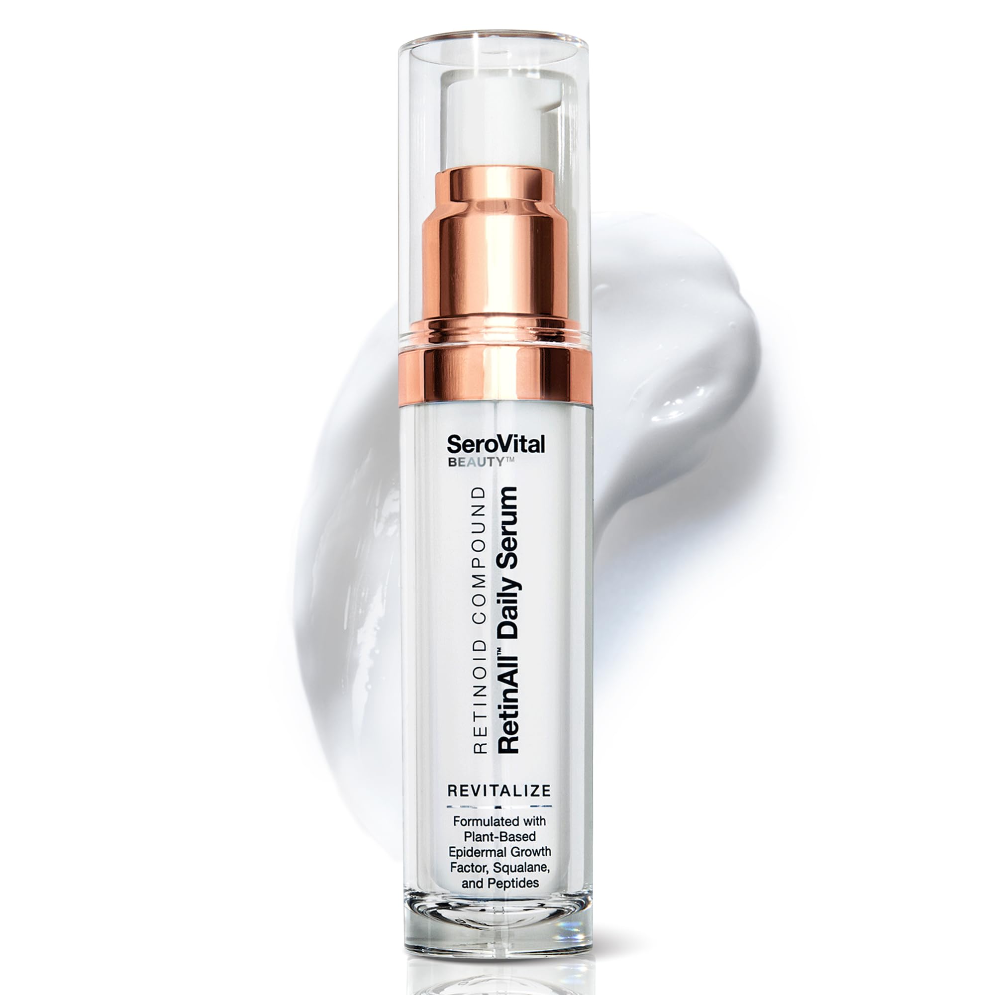 - Beauty RetinAll Daily Serum – Redefining Retinol – Retinoid Skin Serum – Anti Wrinkle Face Serum for Women, 1 oz