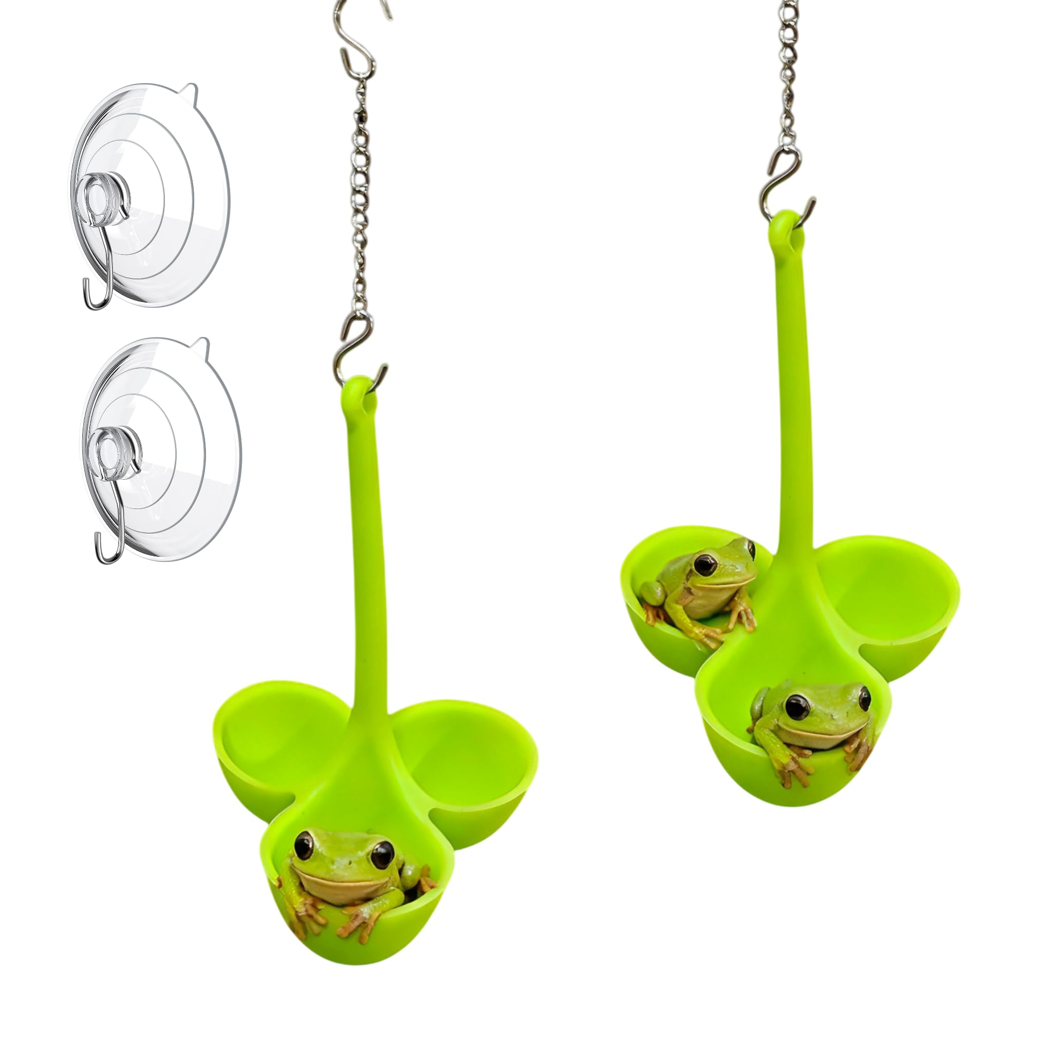 Hamac pour grenouille arboricole avec ventouses puissantes pour aquarium