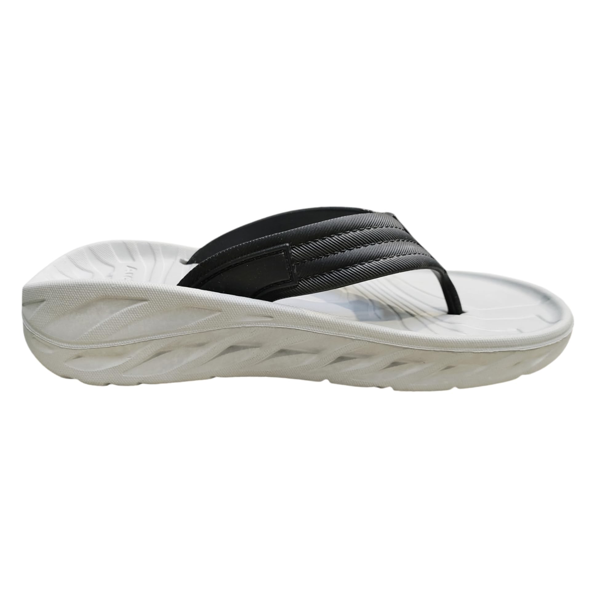 Get Well Health Arch Mens Slippers | Orthopedic | Flat Foot Slippers | Ultra-Light | Bounce Back Technology | Water-Resistant Slippers | Flip Flops (Grey, 9) (B0CV48Y9ZK) Amazon Price History, Amazon Price Tracker