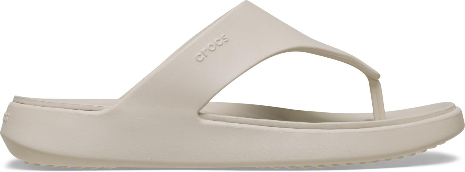 Crocs Women,Getaway Triangle Flip,Frappé, 6 UK Women