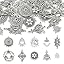 Flower Connector Charms_40 pcs