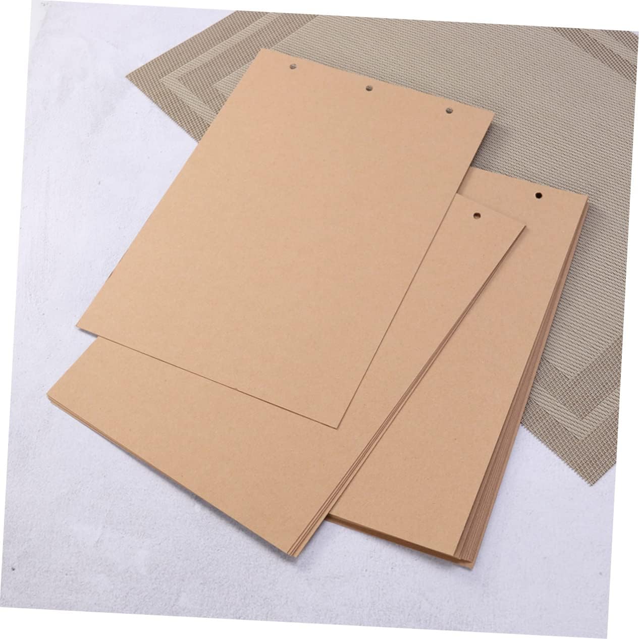 15 Sheets Refill Pages for Scrapbook Photo Album Premium Paper Inner Pages for DIY Memory Books and Photo Storage Practical Craft Supplies for Home Use
