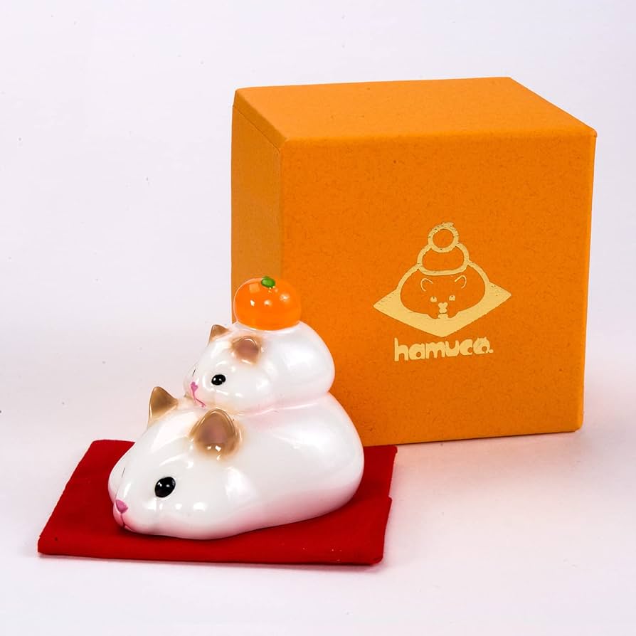 お正月飾り♡ハムスター、鯛、富士山♡おめでたい！ お正月飾り♡ハムスター、鯛、富士山♡おめでたい！ お正月飾り