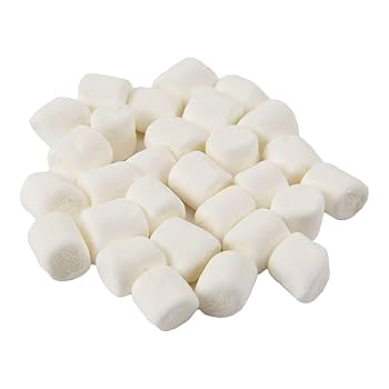Amazon.com : Clown Mini Marshmallows 12 16oz Bags : Candy