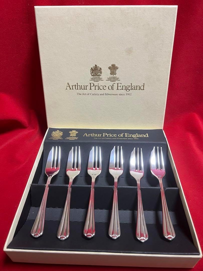 Arthur Price of England フォーク ?製品シルバー製品6本 Arthur Price Arthur Price of England フォーク ?製品シルバー製品6本 Arthur Price