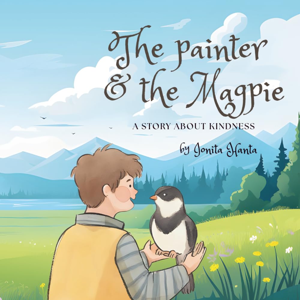 The Painter and the Magpie - a story about kindness