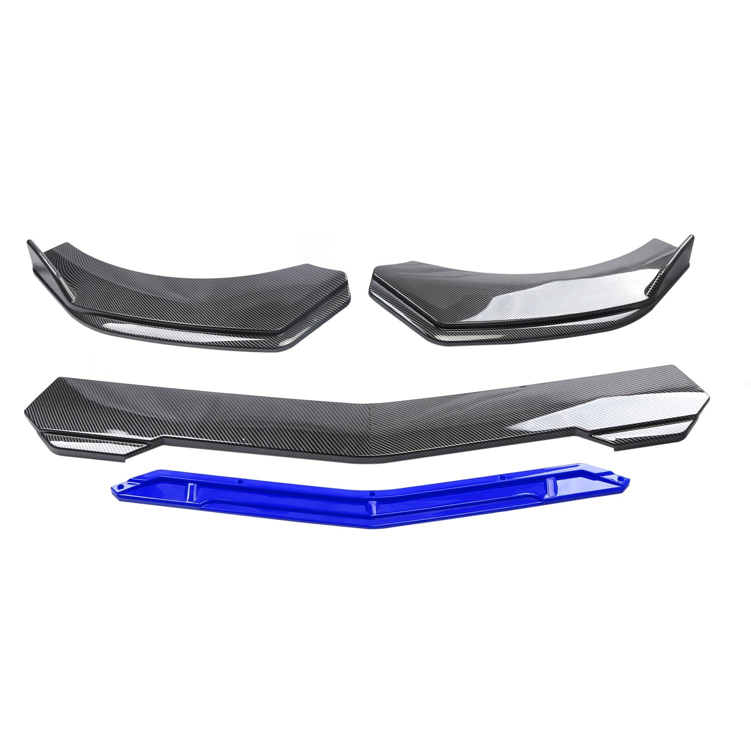 JXZHENG Car Front Lip For Acura SUV RDX/MDX/ZDX SUV, Performance Front Bumper Splitter Lip Car Diffuser Body Kit Spoiler Car Front Spoilers,R