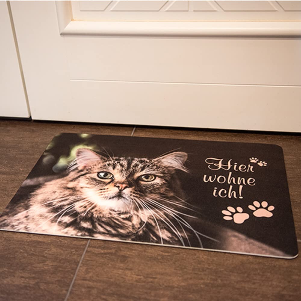 Fußmatte mit Foto und Text selbst gestalten und bedrucken 70cm-105cm Gummirand rutschfest Fußabtreter Fussmatte Türvorleger Fussabtreter Fußabstreifer Fussabstreifer Schmutzfänger Schmutzmatte
