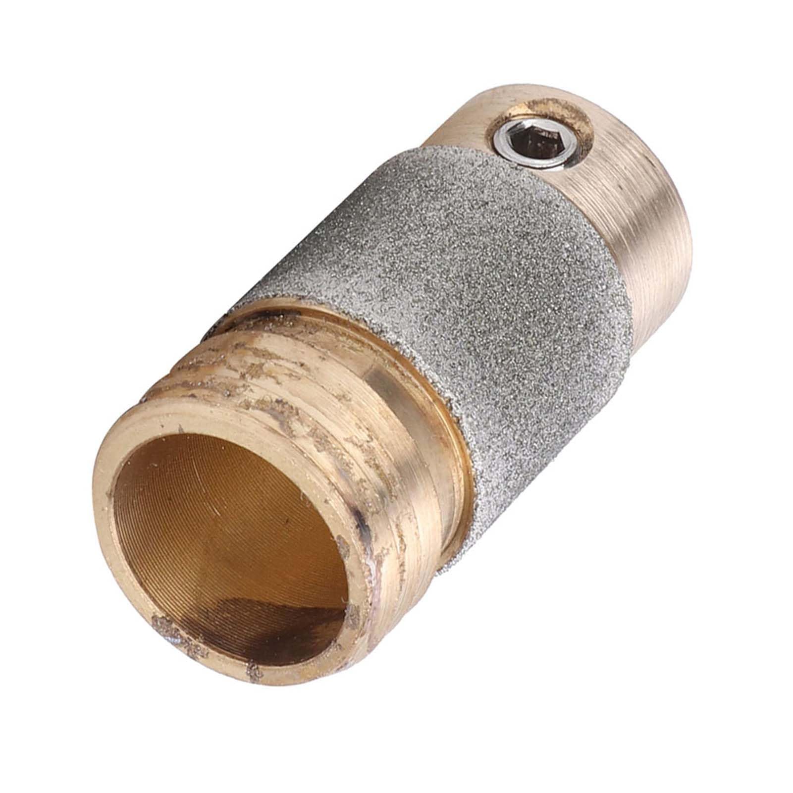 OEBUAFI Gem Grinder Bit MGB34, Standard Grit Chrome Hardened, Fast Grinding Glass Bit for Glass, Tile, Stone with Gem for Inland Grinder (MCBL58)