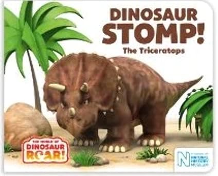 Dinosaur Stomp! The Triceratops