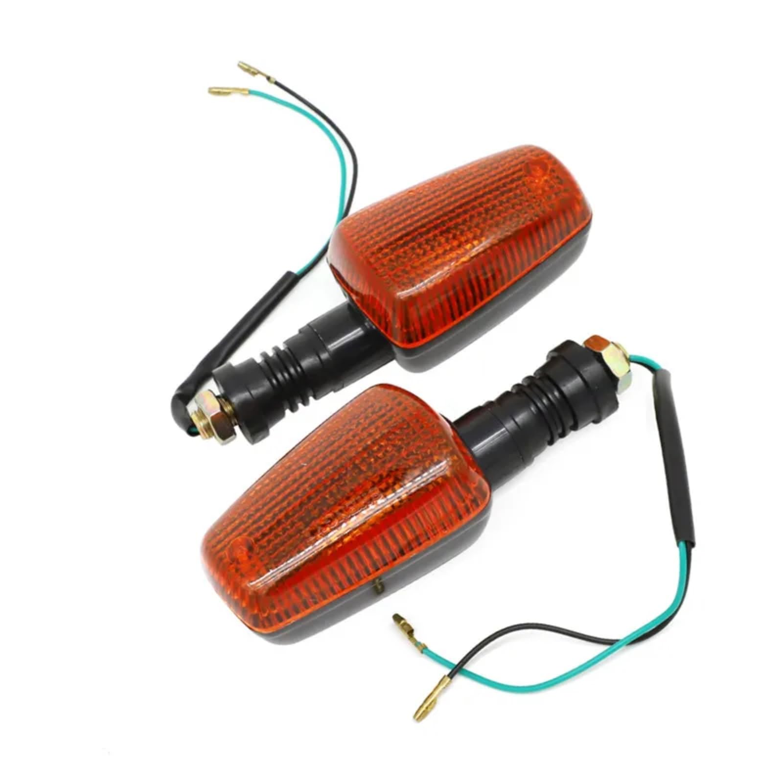 Para TW200 XT225 Para XT250 FZR400 FZR600 Para Radian 600 Para XT600 Luz Indicadora Señal Giro Delantera O Trasera Bombilla Ámbar Intermitente Flash Intermitente