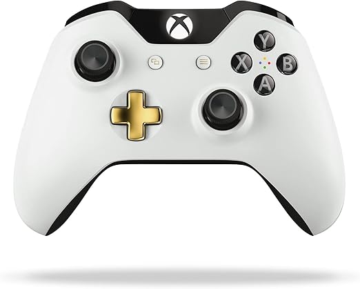 Xbox One Special Edition Lunar White Wireless Controller (Renewed)