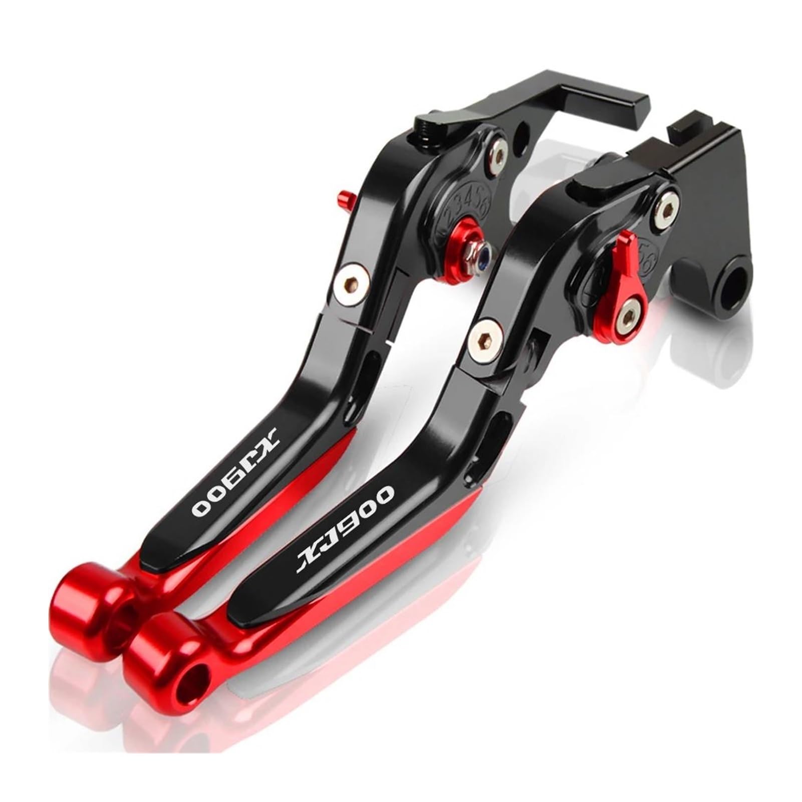 Taobozi 3 Motorcycle Joystick For Yamaha Xj900 Xj900s Diversion 1996-2001 Brake Clutch Levers(3)