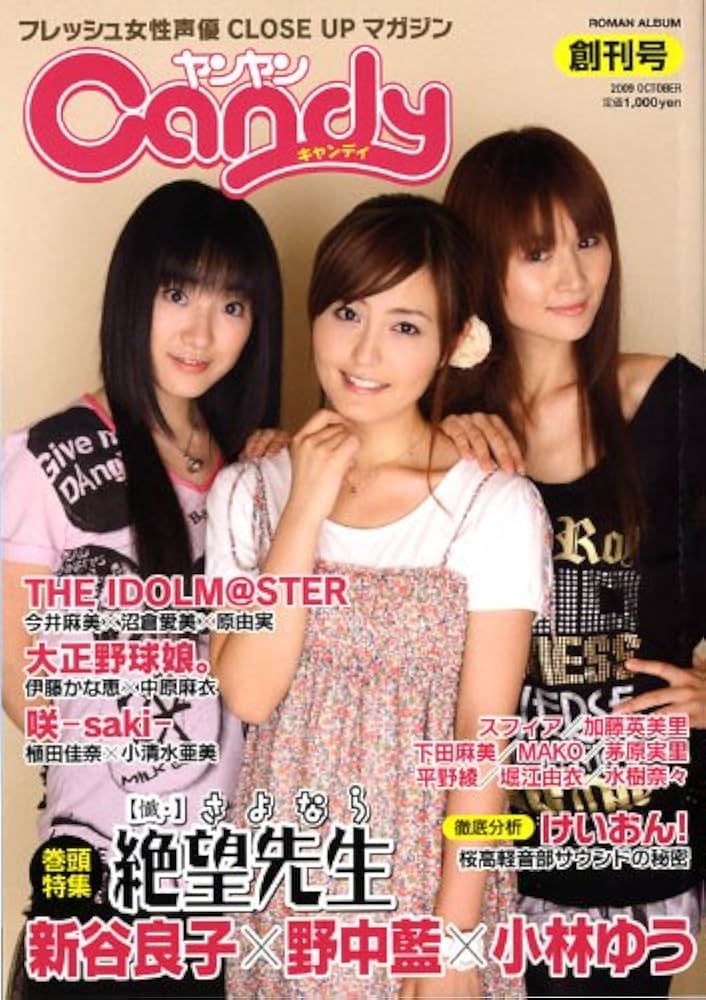 Candy 雑誌 candy candy Nakayosi Magazine | eBay