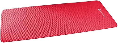 Miniatura 8 de GYMENIST Thick Exercise Yoga Floor Mat Nbr 24 X 71 Inches, Great for Camping Cardio Workout Pilates Gymnastics