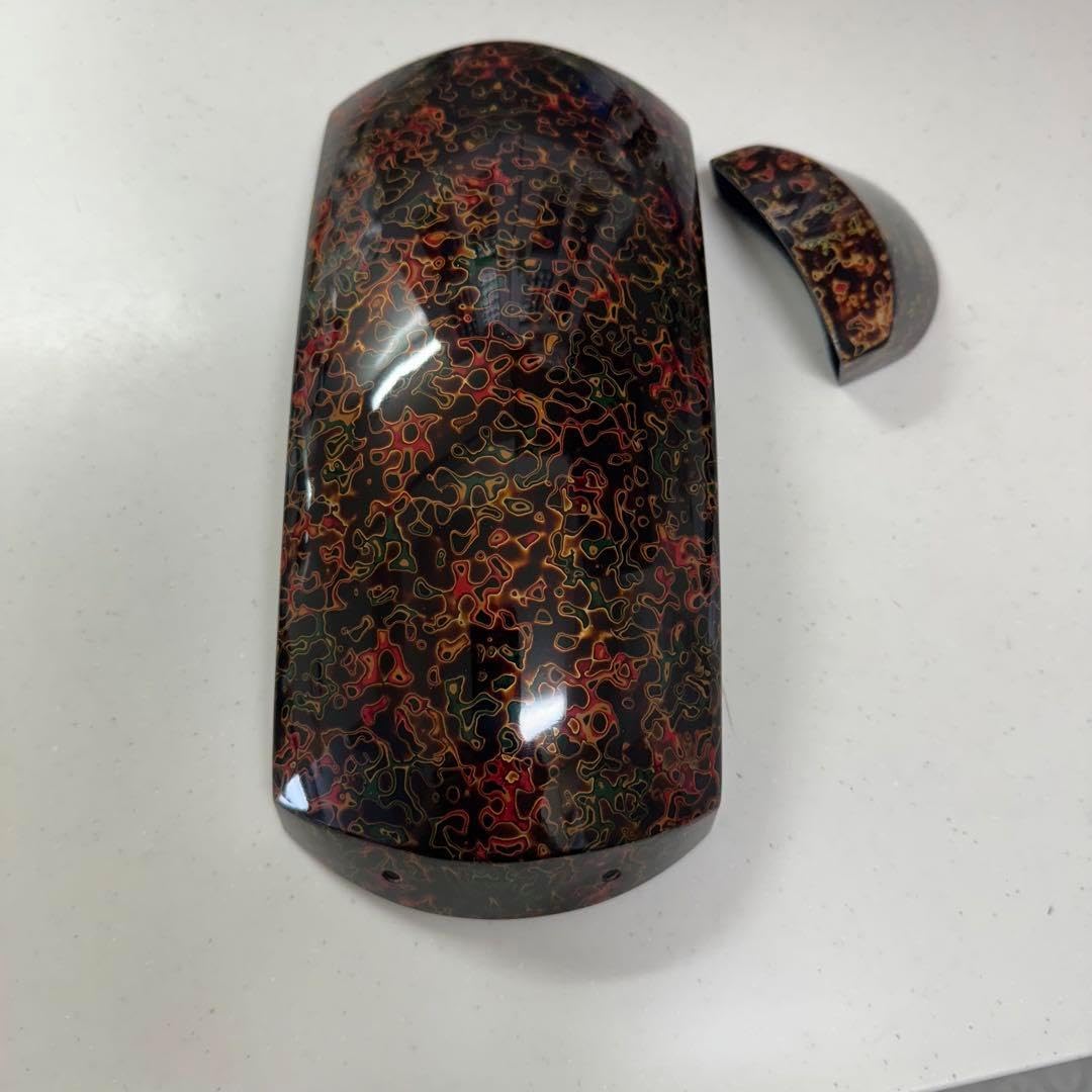 津軽三味線 胴掛け&天神カバー 最高級 津軽塗り