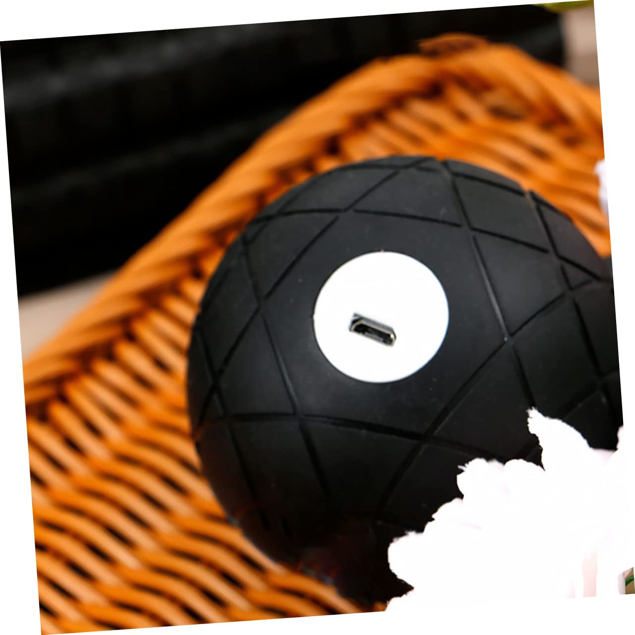Healvian bola de masaje de vibración massage roller masajeadores eléctricos bola de vibrante de vibratoria electrica de recargable rodillo de pelota de yoga