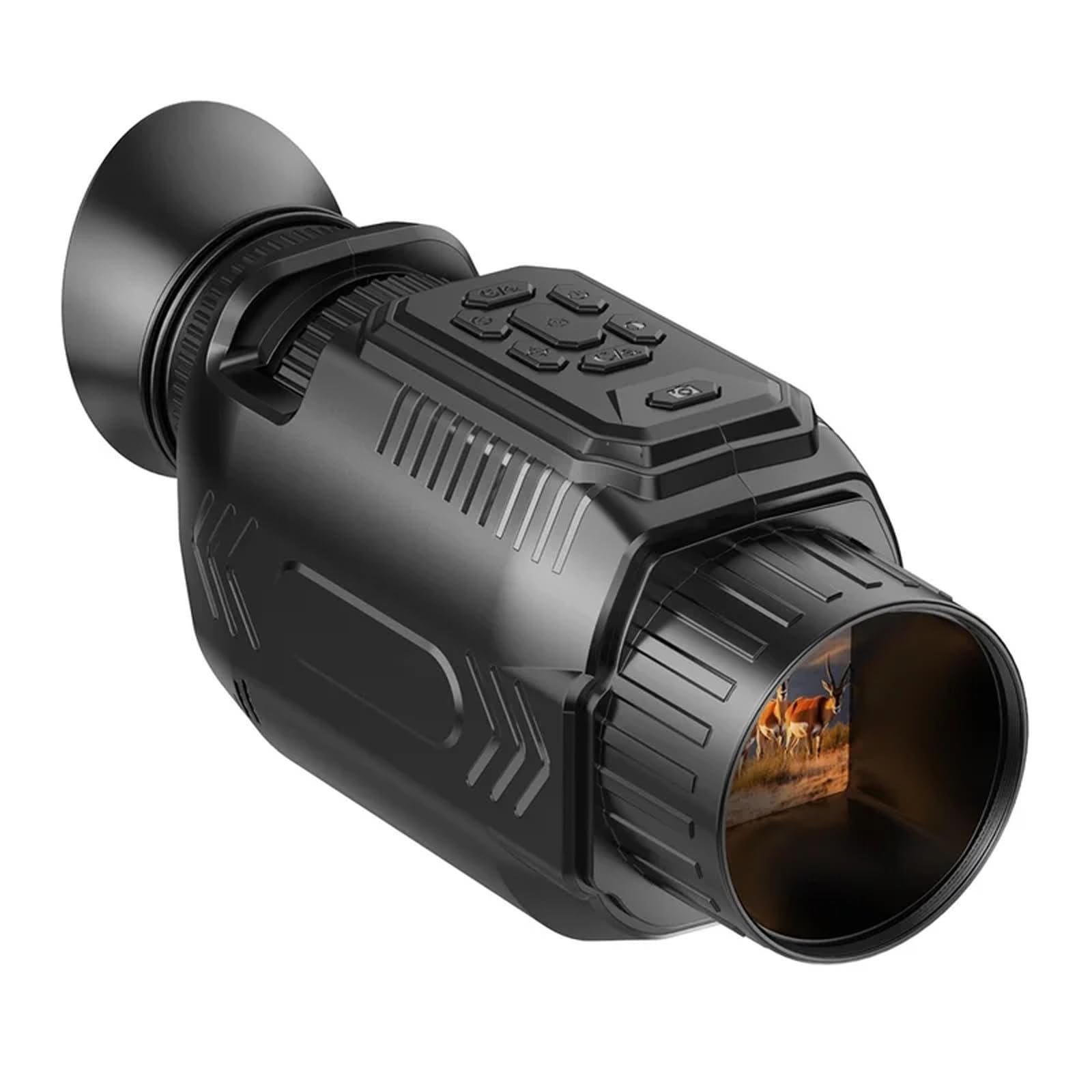 D15 WiFi Night Vision Monocular Camera – 4K Video • 64MP Photo