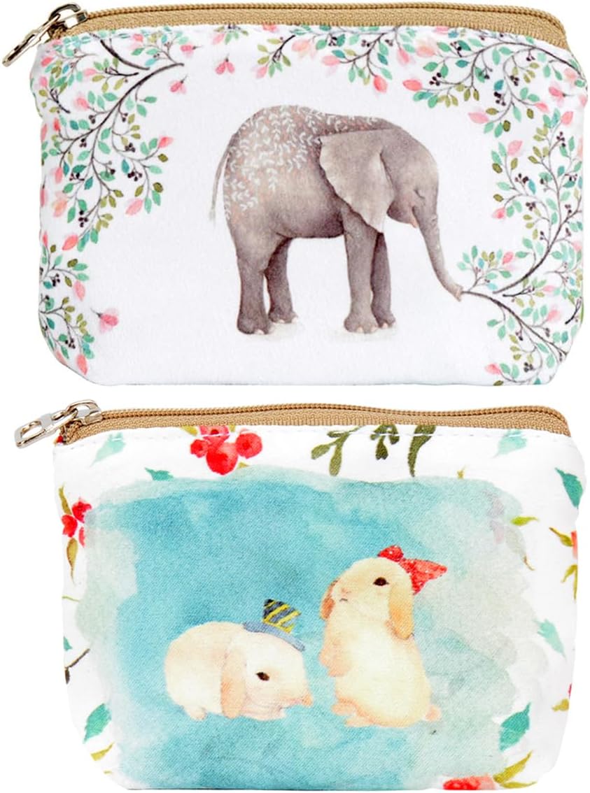 Women and Girls Cute Fashion Coin Purse Wallet Bag Change Pouch Key Holder