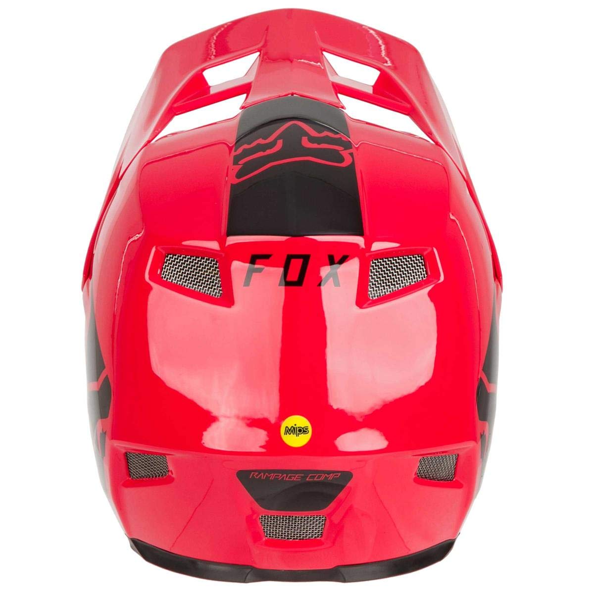 Casque VTT Fox Racing Rampage Comp Infinite - Rouge Vif Taille L - Neuf Pour DH / MTB