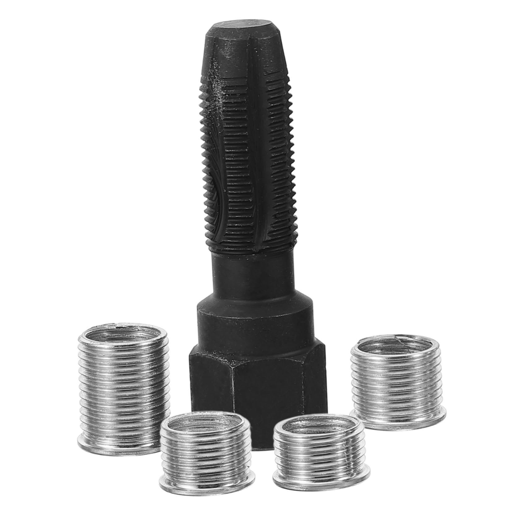 Mobestech 3sets Strumenti Per Riparazione Filettature Candela Kit Per Ripristino Filettature Auto Facile Da Usare Realizzato Carbonio