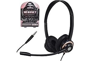 Mpow Pro Comfort USB Headset for Cell Phones and Computers