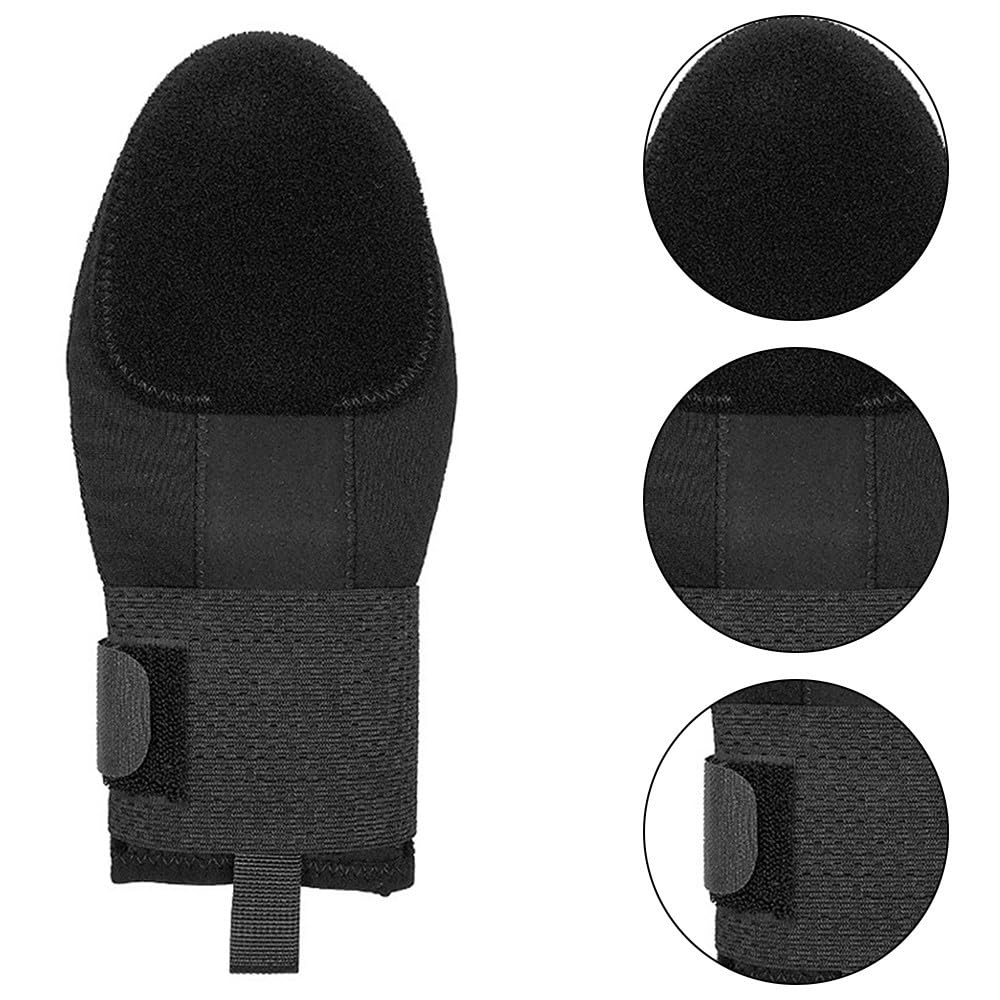Guanto da Baseball Sliding Mitt con cinghia retrattile, guanto da softball traspirante per adulti adolescenti