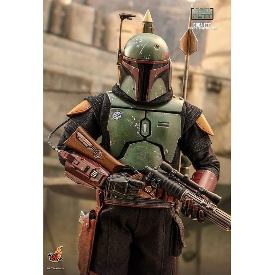 ホットトイズ　ボバフェット　ブックエンドボバフェット版 テレビ・マスターピース】『ボバ・フェット／The Book