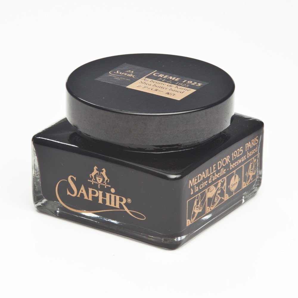 SAPHIRMedaille d’Or Cordovan Cream-Natural Wax Polish for Leather Shoes & Boots