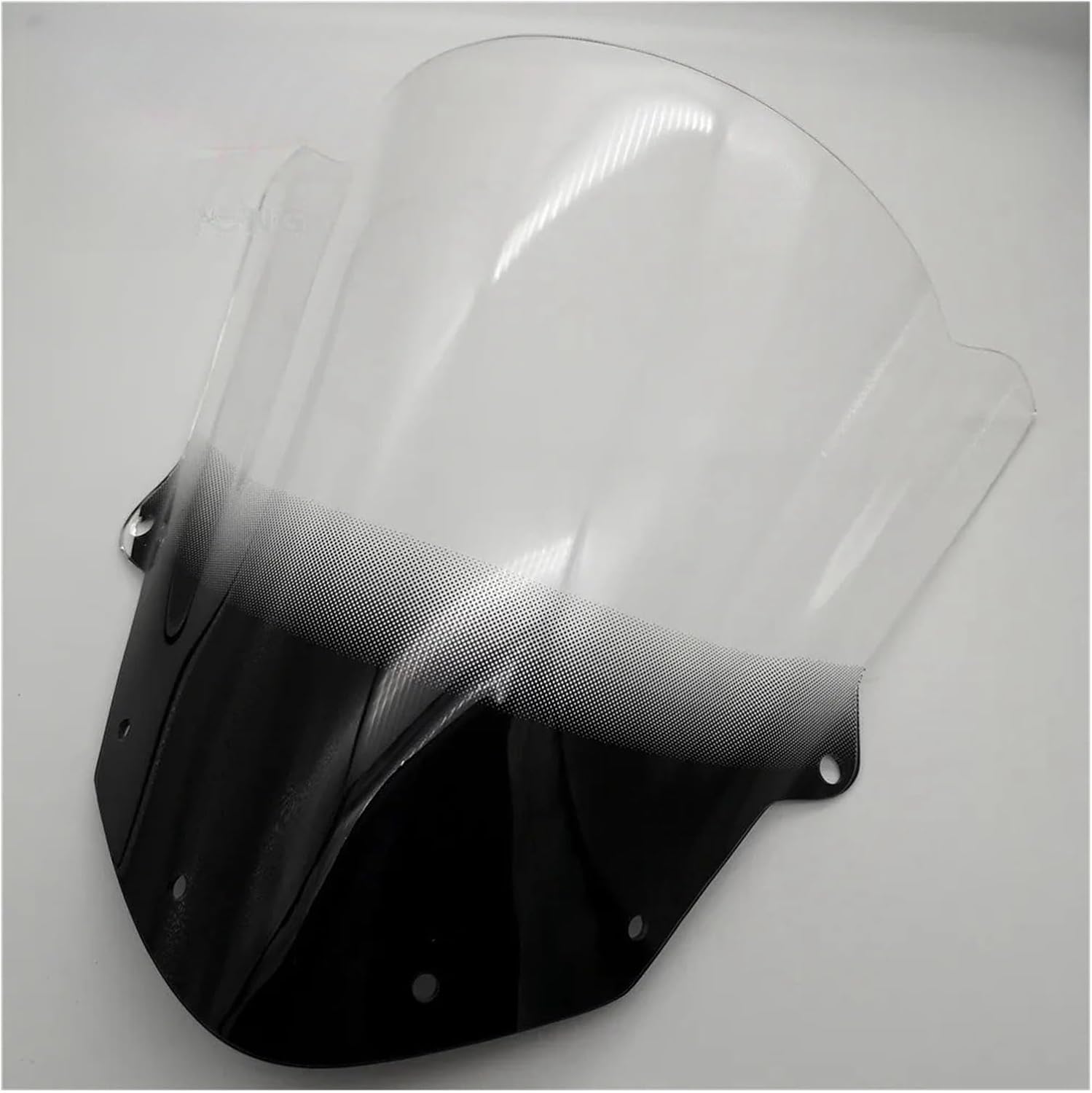 もふ オートバイのフロントガラス オートバイカワサキ ZX6R 2009-2010